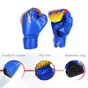 Kinder Boxhandschuhe, Kickboxhandschuhe mit Klettschluss Produktbild-Vorschau 3
