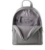 Freizeitrucksack michael kors 35s2s8tb2l-perlengrau grau 28 Produktbild-Vorschau 3