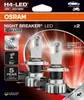 Osram H4-Led Night Breaker Smart 6000K 20/19W 12V Wieszący Podgląd zdjęcia produktu 8