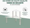 bremermann Etagère d'angle en verre, étagère de cuisine Voir les images du produit 3
