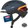 ABUS Fahrradhelm HYP-E - Helm mit Frontlicht, Rücklicht und Produktbild-Vorschau 1