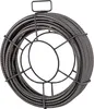 SucceBuy kabel do czyszczenia rur, 15,2 m x 0,9 cm, spirala Podgląd zdjęcia produktu 1