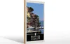 Holzschild Reise 20x30cm Toskana Italien Hafen Meer Produktbild-Vorschau 2