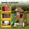 Maison de jeu en bois VEVOR Maison de jeu pour enfants, Voir les images du produit 4