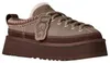 Ugg Heritage Lace-up Hausschuhe Braun EU 37 Frau Braun EU Produktbild-Vorschau 2