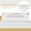 okwish Kinderbett 90x200 ohne Matratze,Daybett mit 2 Produktbild-Vorschau 3