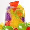 com-four® 60x wiederverwendbare Eiswürfel in karibischer Produktbild-Vorschau 3