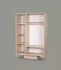 Kleiderschrank Schrank Holzschränke Schlafzimmer möbel Produktbild-Vorschau 2