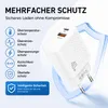 40W USB-C GaN Ladegerät - Dual-Port Schnellladeadapter (40W Produktbild-Vorschau 3