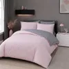 Davos Janine Biber Bettwäsche 2tlg grau rosa 65101-01| Produktbild-Vorschau 2
