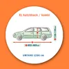 Autogarage für VW Golf VI Kombi AJ5 (08-12) Vollgarage Auto Produktbild-Vorschau 11