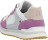 Rieker Sporthalbschuhe Formsohle modisch in weiss/weiss Produktbild-Vorschau 3