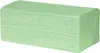 Tissue24 Falthandtücher grün 2-lagig V-Falz – 3.200 Blatt | Produktbild-Vorschau 1