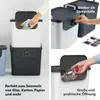 Rotho Mülltrennsystem 3x30 l SALSA - Recyclingbehälter Produktbild-Vorschau 4