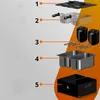 Frytownica frytkownica olejowa TurboTronic podwójna Podgląd zdjęcia produktu 12