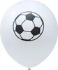 Oblique Unique 10x Fußball Luftballons Kinder Geburtstag WM Produktbild-Vorschau 2