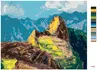 Zuty - Malen nach Zahlen - MACHU-PICCHU IN PERU, 40x50 cm, Produktbild-Vorschau 3