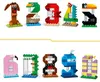 LEGO 40807 Geburtstagszahlen Voir les images du produit 16