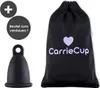 CarrieCup Menstruationstasse mittel,  Germany - BPA-frei, Produktbild-Vorschau 6