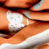 BRUBAKER Cashmirillo Damen Schal mit Katzen Muster - 70 x Produktbild-Vorschau 7