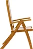 vidaXL Klapstoelen, 2 stuks, massief acaciahout en Productafbeelding-voorbeeld 5