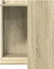 vidaXL Zásobník na odpadky Sonoma dub 42x42x51 cm Materiál Náhled obrázku produktu 4