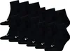 12 Paar Uni Puma Quarter kurze Sportsocken in Schwarz Größe Produktbild-Vorschau 1