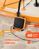 SucceBuy Pompa elettrica per SUP 40 PSI con autospegnimento Anteprima dell’immagine prodotto 2