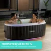 Arebos AR-HE-SPA2OCLH, čierna, 650 mm, 22 kg Náhľad obrázku produktu 2