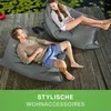 Green Bean® Indoor Sitzsack "Square" 140x180cm mit 380 Produktbild-Vorschau 5