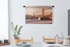 MuchoWow® Wandteppich Wandbehang Golden Gate Bridge mit Produktbild-Vorschau 3