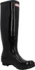 Hunter Original Tall Gloss Boot Black Größe EU 40,5 Produktbild-Vorschau 16
