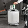 Kôš na Plienky v2 - Twinky - Objem 16 l - Vodotesný - Sivý Náhľad obrázku produktu 12