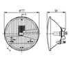 Inserto faro 7 Ø 177 mm lente di diffusione Anteprima dell’immagine prodotto 2