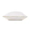 Coussin supérieur classique en soie Victoria's Silk - 50x70 Voir les images du produit 4
