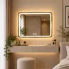 Specchio da bagno LED Zimilo, 60x40 cm, con illuminazione e Anteprima dell’immagine prodotto 1