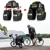 Rhinowalk 3in1 hochwertige Fahrradtasche / Produktbild-Vorschau 2