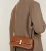 INF Stilvolle Underarm Baguette Tasche für Damen Kaffee Produktbild-Vorschau 3