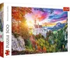 TREFL 37427 Puzzle Vue sur Neuschwanstein - 500 pièces Voir les images du produit 7
