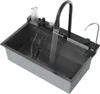 Set lavello in acciaio Gun Grey con rubinetto Cascade Anteprima dell’immagine prodotto 3