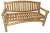 Teak Sitzbank Gartenbank Holzbank massiv Gutshof nachhaltig Produktbild-Vorschau 1