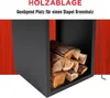 Outdoor Feuerkorb Garten-Kamin mit Funkenschutz Produktbild-Vorschau 5