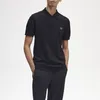 Fred Perry - Polo a tinta unita Herren Anteprima dell’immagine prodotto 7