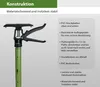 3x Türspanner Zargenspanner 57 - 117 cm Klicksystem Produktbild-Vorschau 4