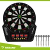 Sada elektronických terčů, 4 LED displeje, 6 šipek Náhled obrázku produktu 3
