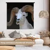 MuchoWow® Wandteppich Wandbehang Bok - Tiere - Hoorn Produktbild-Vorschau 2