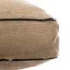 Atmosphera Créateur d'intérieur Dekokissen Cacao Jute Produktbild-Vorschau 3