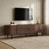Skye Decor, Hochwertiger TV-Ständer aus Walnuss, 180 cm, Produktbild-Vorschau 1