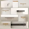 HOMCOM Sideboard mit Stauraum, Kommode mit 2 Schubladen, Produktbild-Vorschau 6
