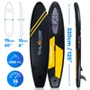 Thunder Ippo Stand Up Paddle Board 320 x 75 x 15 cm Orange Produktbild-Vorschau 2